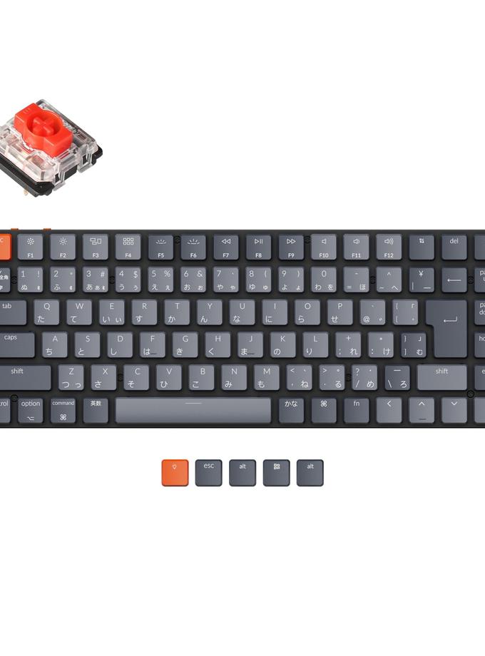 Keychron K3 Ultra-slim Wireless Mechanical Keyboard (Japan JIS Layout) - Version 2 For Sale