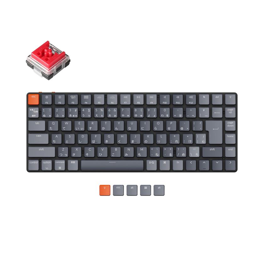 Keychron K3 Ultra-slim Wireless Mechanical Keyboard (Japan JIS Layout) - Version 2 For Sale