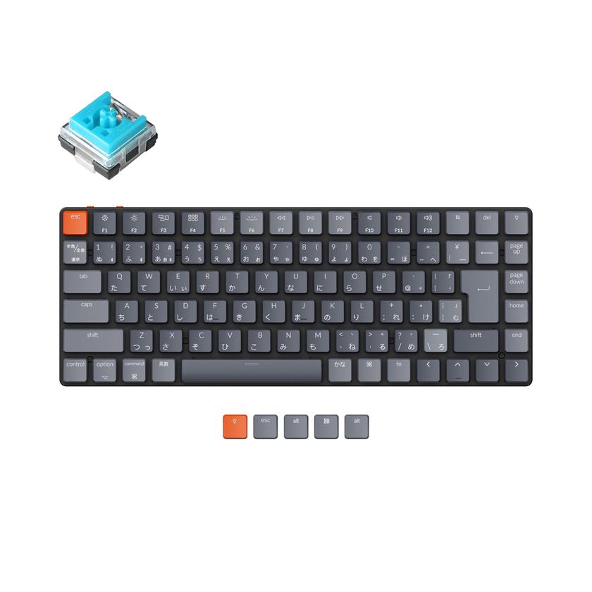 Keychron K3 Ultra-slim Wireless Mechanical Keyboard (Japan JIS Layout) - Version 2 For Sale