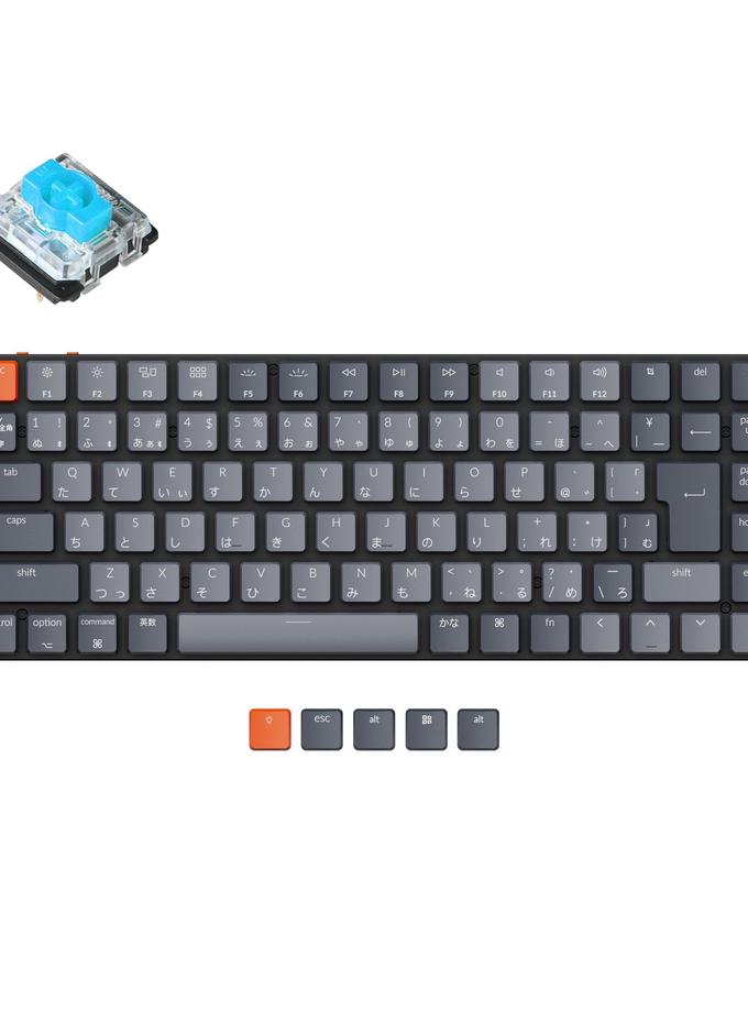 Keychron K3 Ultra-slim Wireless Mechanical Keyboard (Japan JIS Layout) - Version 2 For Sale