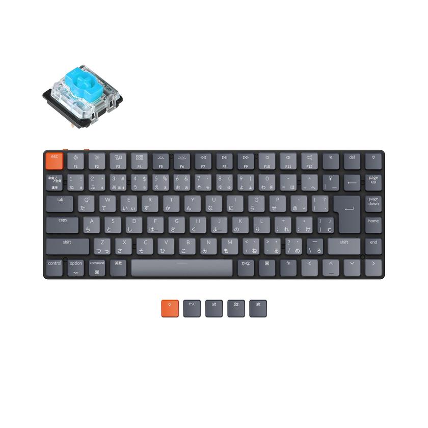 Keychron K3 Ultra-slim Wireless Mechanical Keyboard (Japan JIS Layout) - Version 2 For Sale