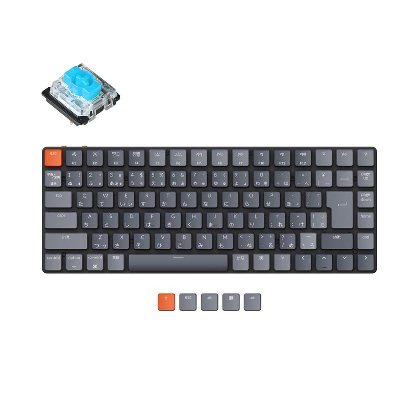 Keychron K3 Ultra-slim Wireless Mechanical Keyboard (Japan JIS Layout) - Version 2 For Sale