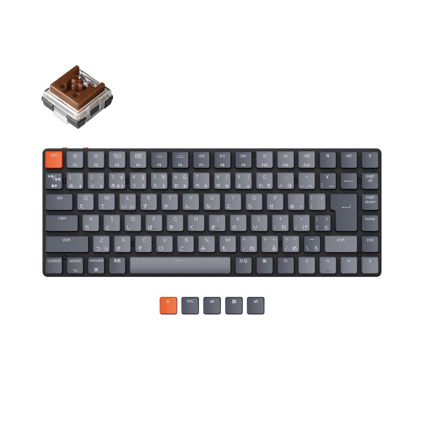 Keychron K3 Ultra-slim Wireless Mechanical Keyboard (Japan JIS Layout) - Version 2 For Sale