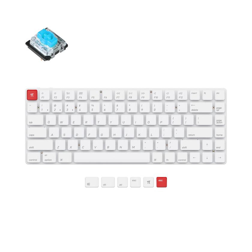 Keychron K3 V2 Non-Backlight Ultra-Slim Wireless Mechanical Keyboard (π Edition) Best Price