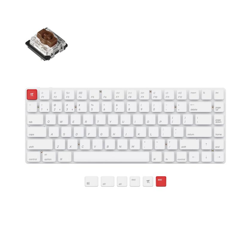 Keychron K3 V2 Non-Backlight Ultra-Slim Wireless Mechanical Keyboard (π Edition) Best Price