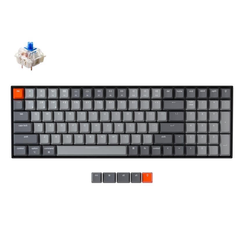 Keychron K4 Wireless Mechanical Keyboard (Version 2) Same Day Delivery