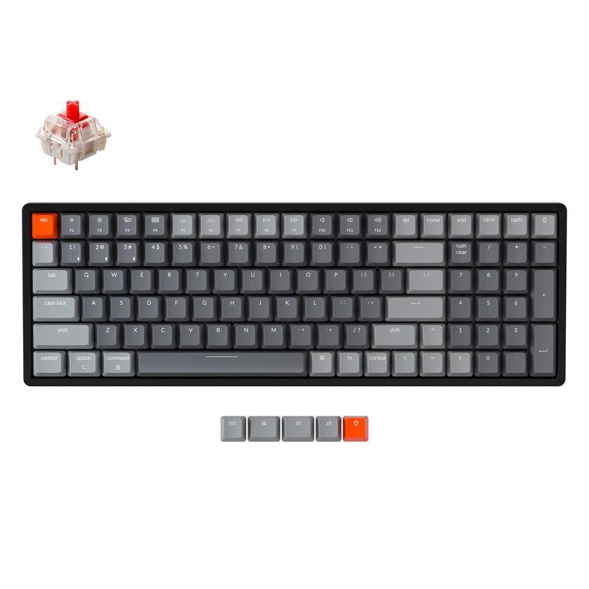 Keychron K4 Wireless Mechanical Keyboard (Version 2) Same Day Delivery