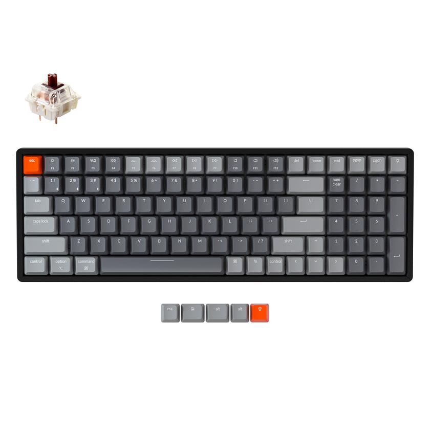 Keychron K4 Wireless Mechanical Keyboard (Version 2) Same Day Delivery