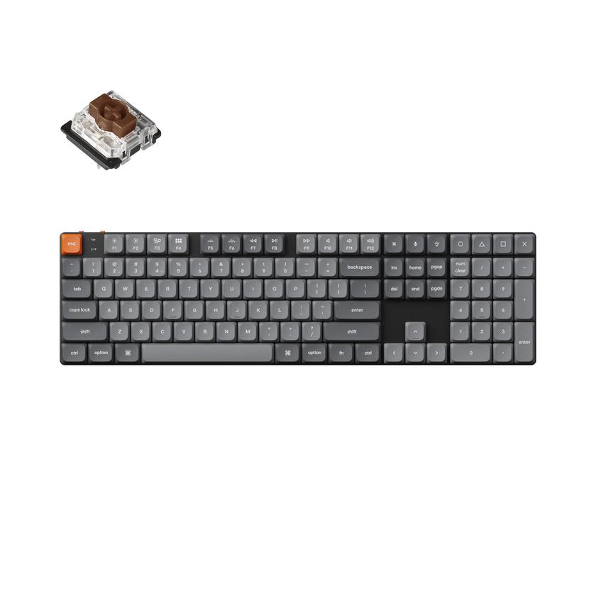 Keychron K5 Max QMK/VIA Wireless Custom Mechanical Keyboard Same Day Delivery