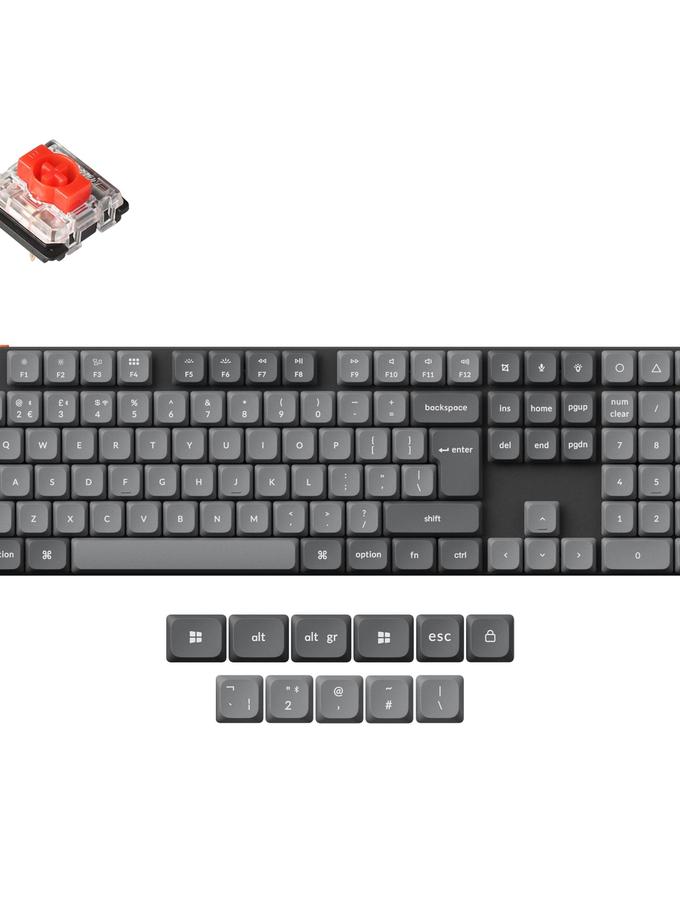 Keychron K5 Max QMK Wireless Custom Mechanical Keyboard ISO Layout Collection Best Price