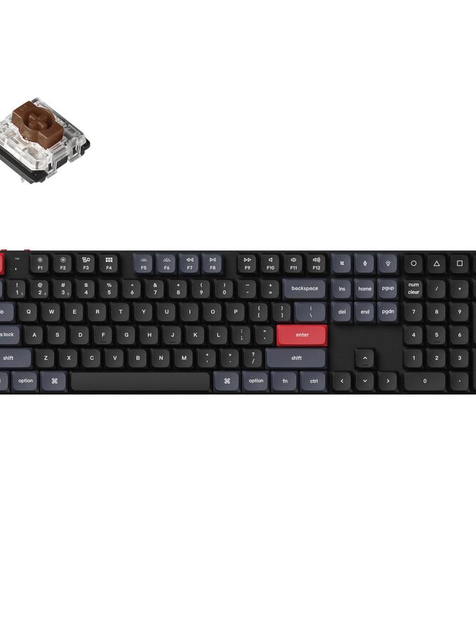 Keychron K5 Pro QMK/VIA Wireless Custom Mechanical Keyboard On Sale