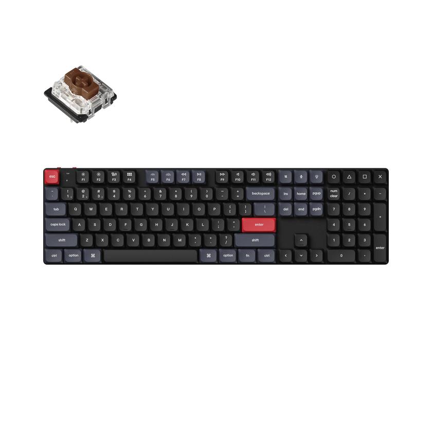 Keychron K5 Pro QMK/VIA Wireless Custom Mechanical Keyboard On Sale