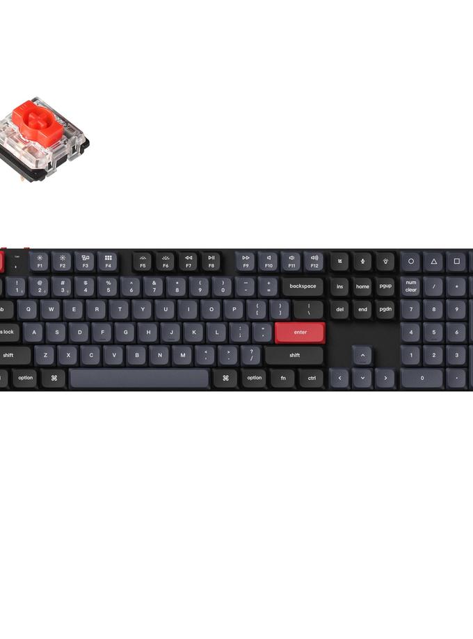 Keychron K5 Pro QMK/VIA Wireless Custom Mechanical Keyboard On Sale