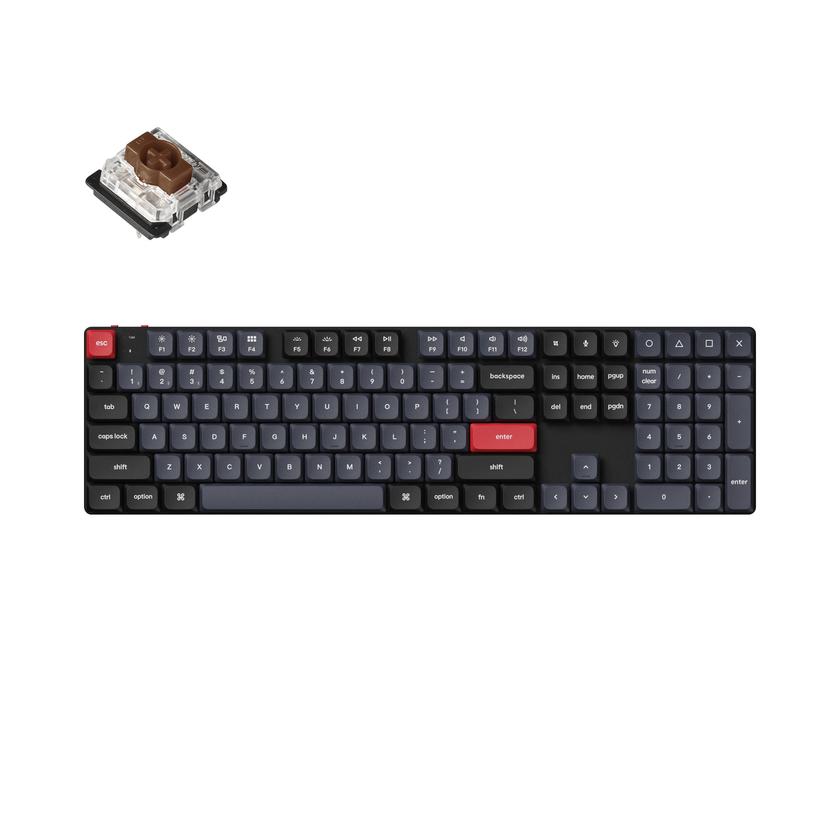 Keychron K5 Pro QMK/VIA Wireless Custom Mechanical Keyboard On Sale