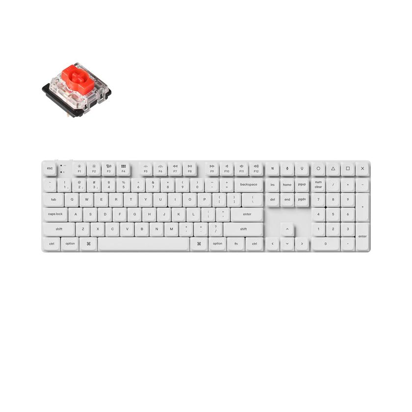 Keychron K5 Pro QMK/VIA Wireless Custom Mechanical Keyboard On Sale