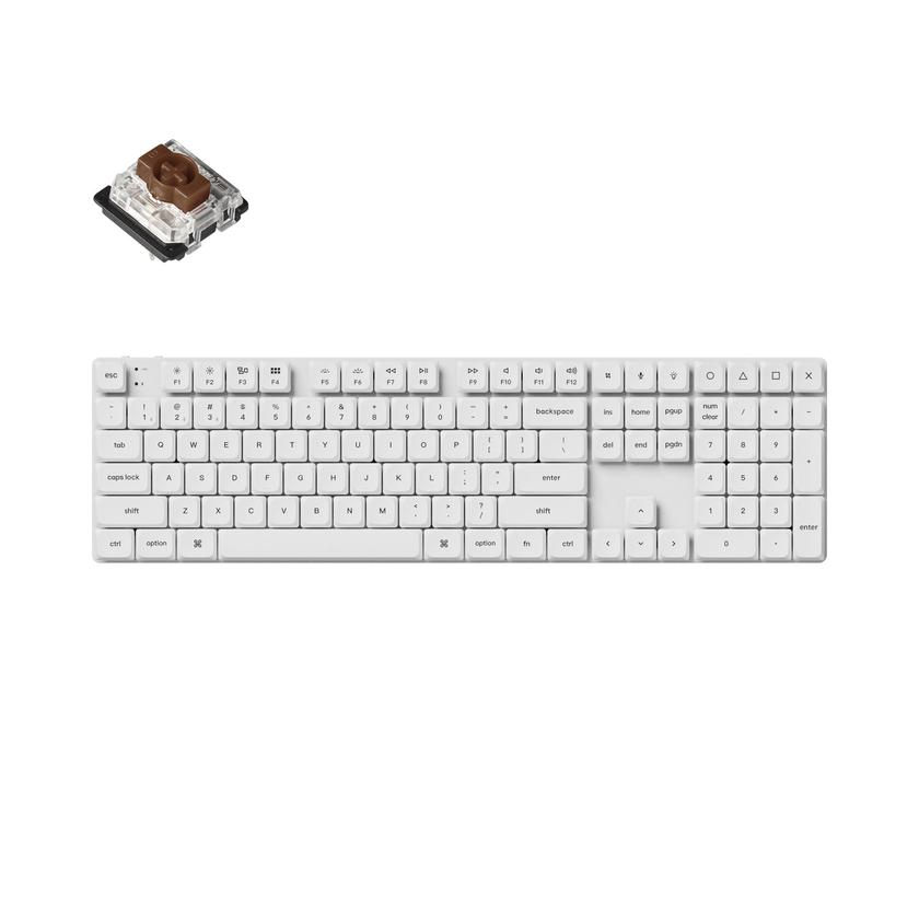 Keychron K5 Pro QMK/VIA Wireless Custom Mechanical Keyboard On Sale