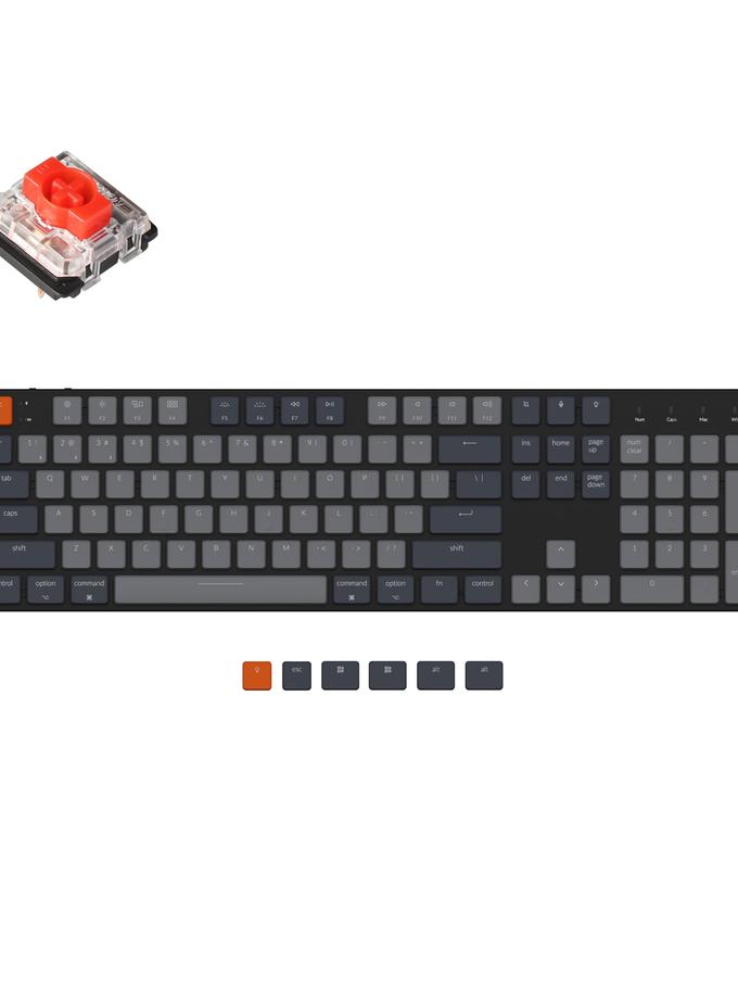 Keychron K5 Wireless Mechanical Keyboard Same Day Delivery