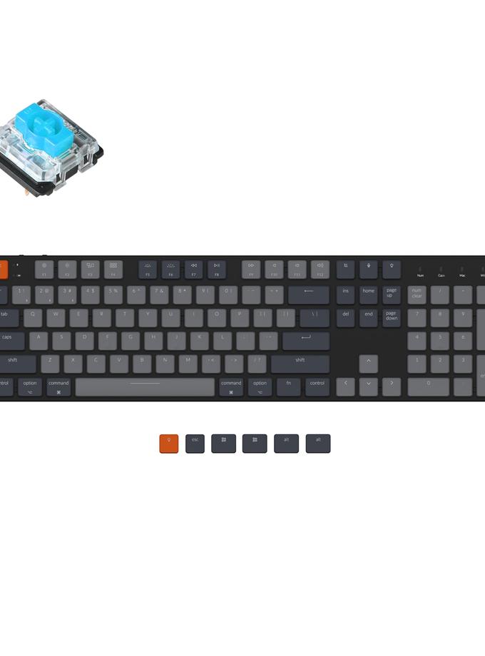 Keychron K5 Wireless Mechanical Keyboard Same Day Delivery