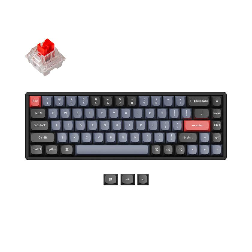 Keychron K6 Pro QMK/VIA Wireless Custom Mechanical Keyboard Best Buy