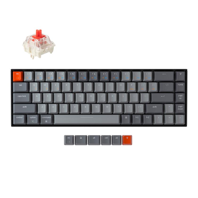 Keychron K6 Wireless Mechanical Keyboard Best Seller