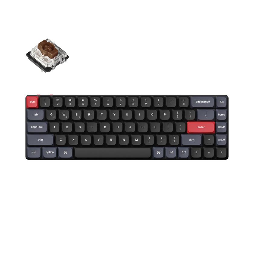 Keychron K7 Pro QMK/VIA Wireless Custom Mechanical Keyboard New Arrival