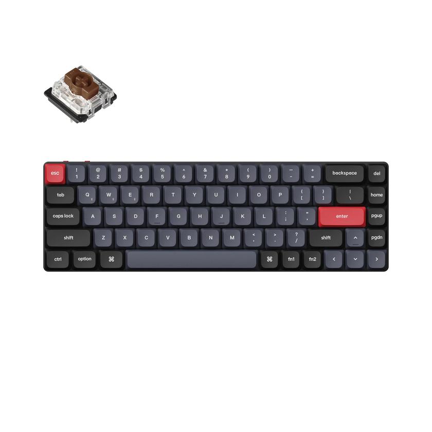 Keychron K7 Pro QMK/VIA Wireless Custom Mechanical Keyboard New Arrival