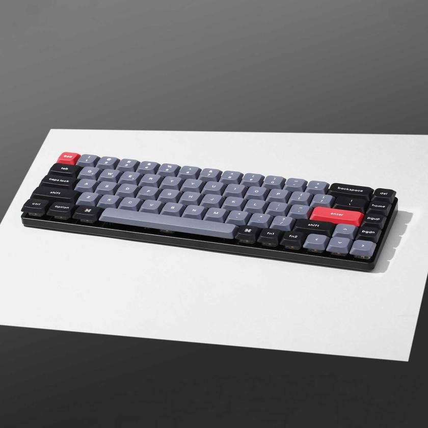 Keychron K7 Pro QMK/VIA Wireless Custom Mechanical Keyboard New Arrival