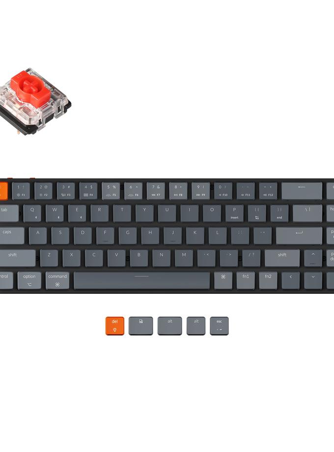 Keychron K7 Ultra-slim Wireless Mechanical Keyboard Best Seller