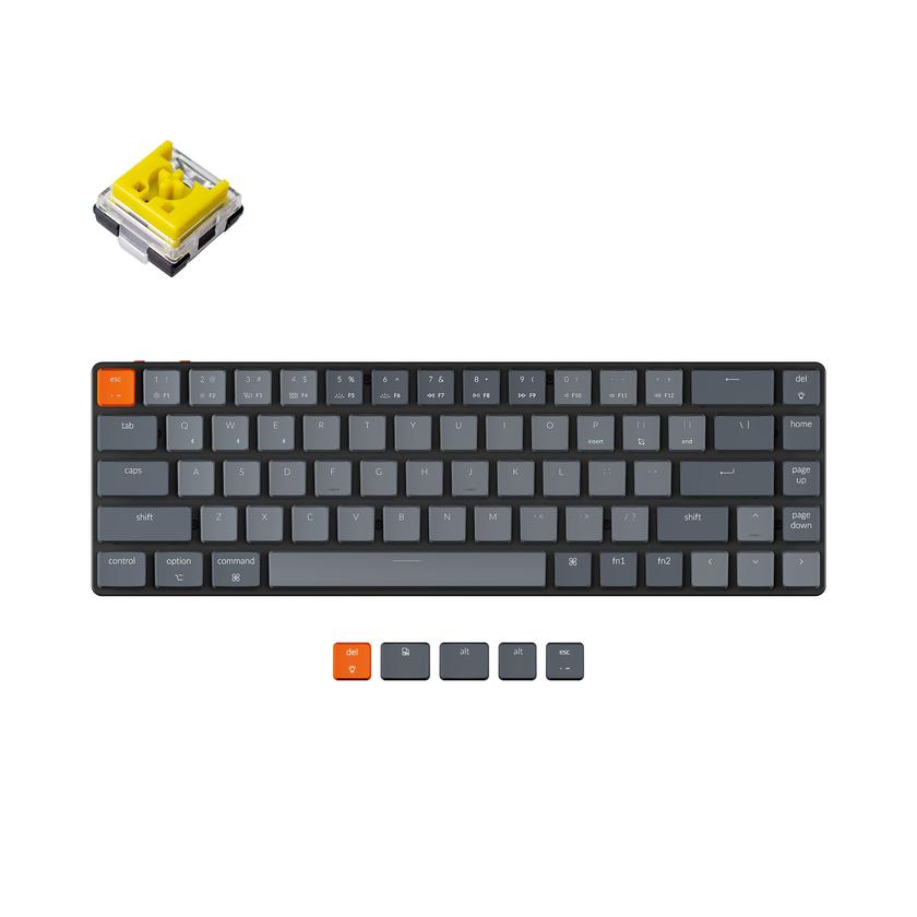 Keychron K7 Ultra-slim Wireless Mechanical Keyboard Best Seller