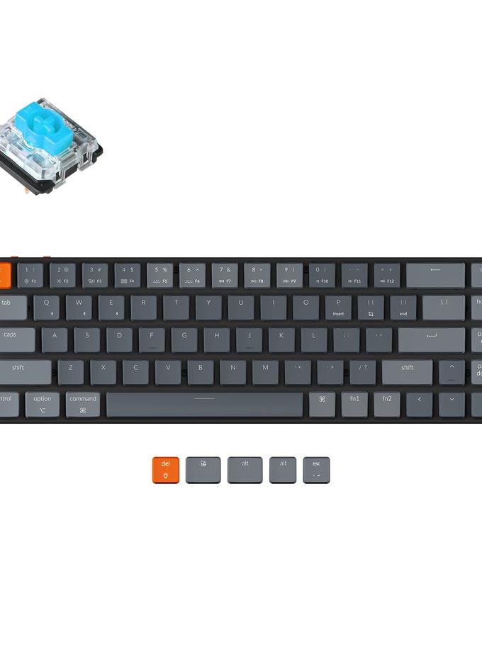 Keychron K7 Ultra-slim Wireless Mechanical Keyboard Best Seller