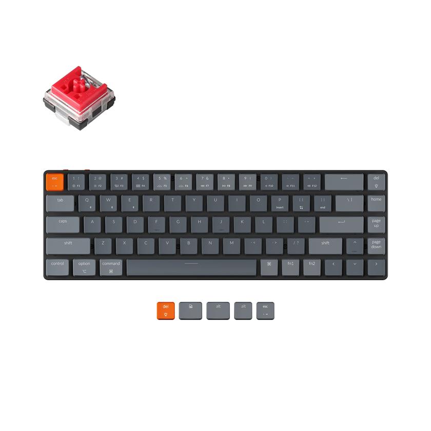 Keychron K7 Ultra-slim Wireless Mechanical Keyboard Best Seller