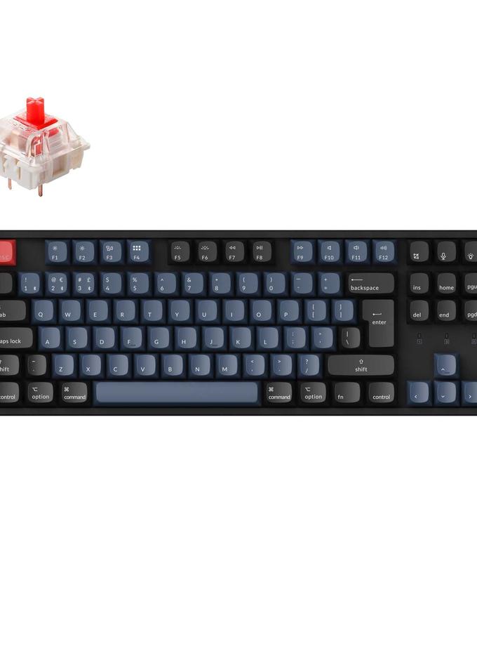 Keychron K8 Pro QMK/VIA Wireless Mechanical Keyboard ISO Layout Collection Same Day Delivery