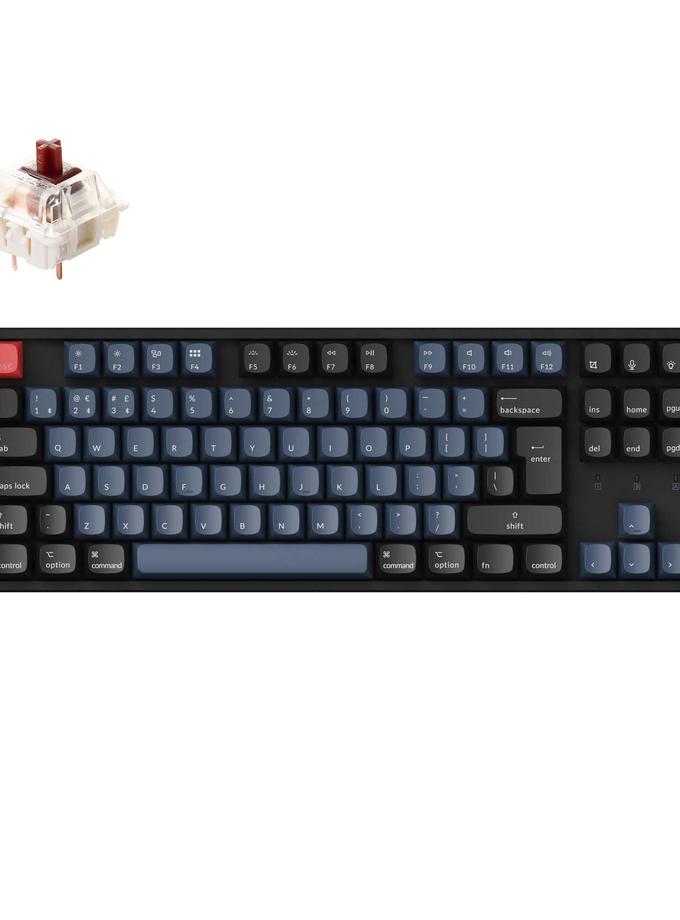 Keychron K8 Pro QMK/VIA Wireless Mechanical Keyboard ISO Layout Collection Same Day Delivery