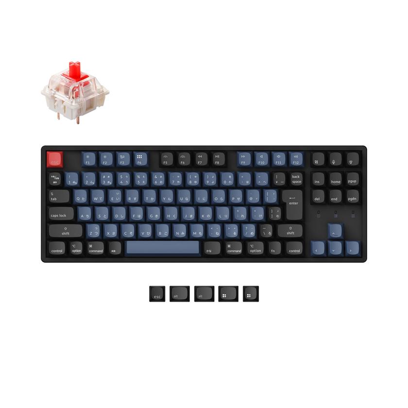 Keychron K8 Pro QMK/VIA Wireless Mechanical Keyboard (Japan JIS Layout) High Quality