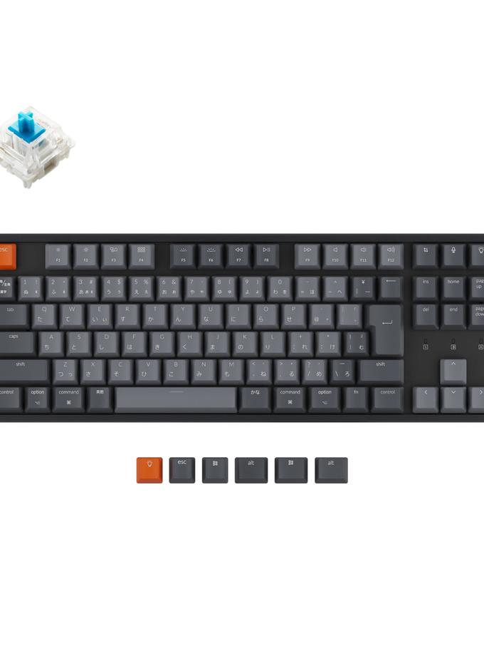 Keychron K8 Wireless Mechanical Keyboard (Japan JIS Layout) Best Buy