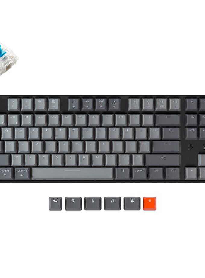 Keychron K8 Wireless Mechanical Keyboard New Arrival