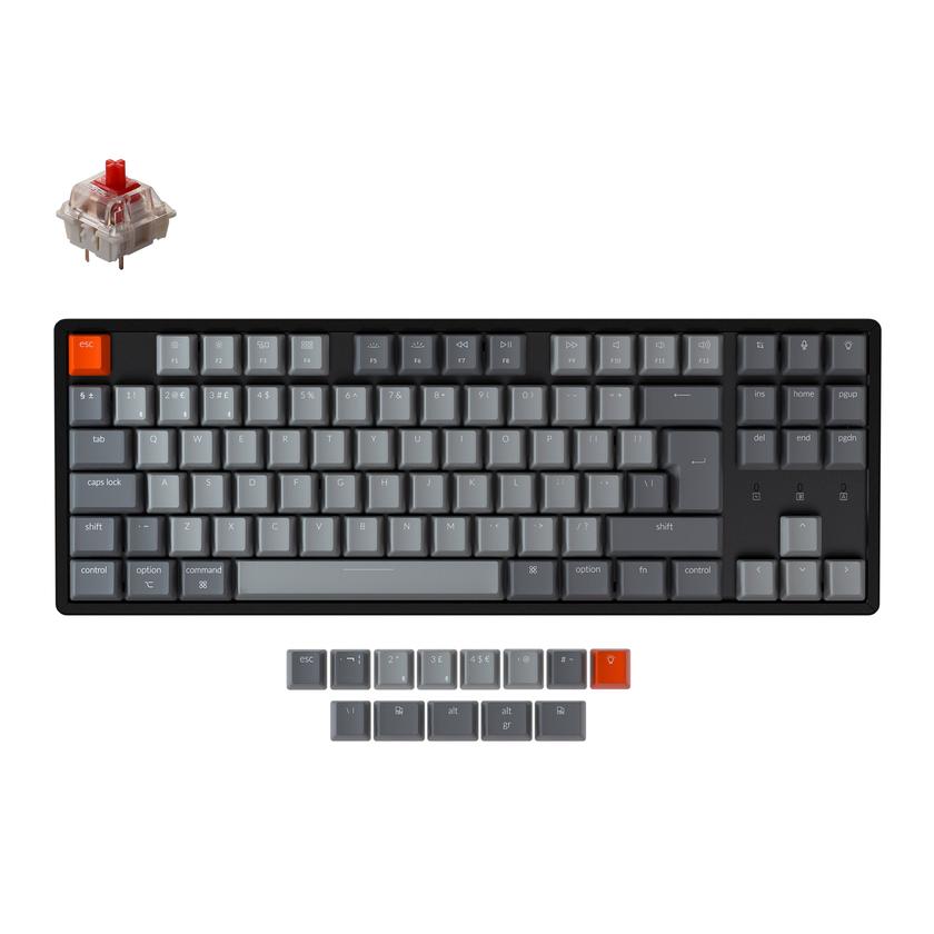 Keychron K8 Wireless Mechanical Keyboard (UK ISO Layout) Best Price