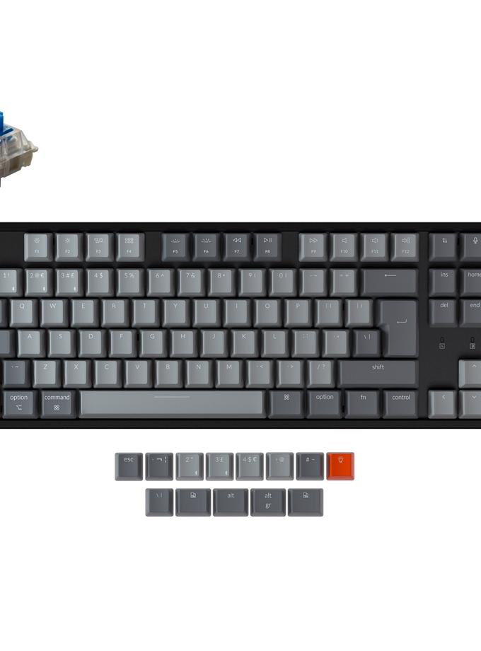 Keychron K8 Wireless Mechanical Keyboard (UK ISO Layout) Best Price