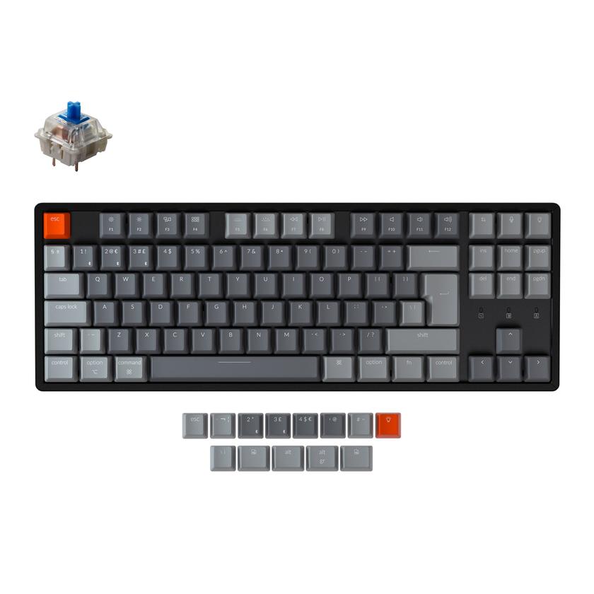 Keychron K8 Wireless Mechanical Keyboard (UK ISO Layout) Best Price