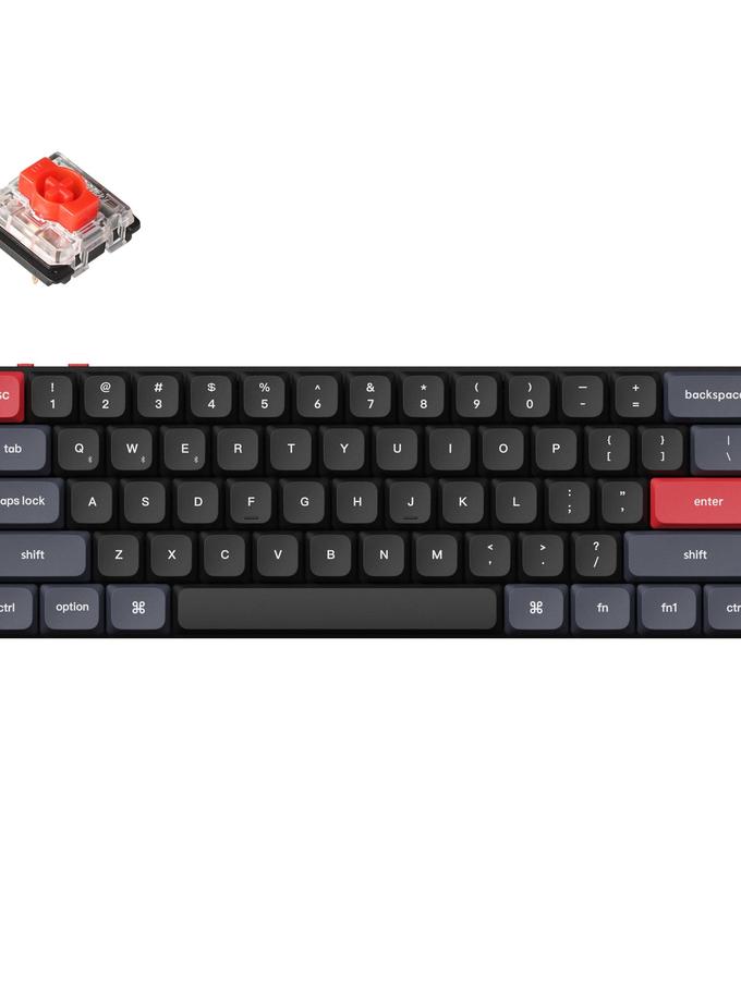 Keychron K9 Pro QMK/VIA Wireless Custom Mechanical Keyboard For Sale