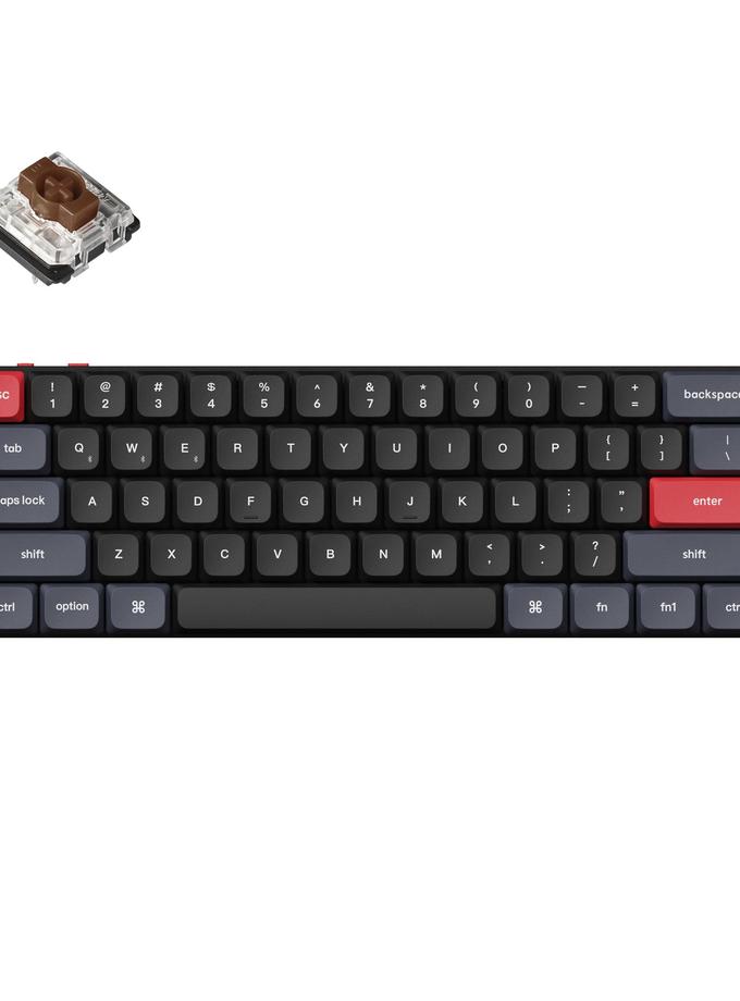 Keychron K9 Pro QMK/VIA Wireless Custom Mechanical Keyboard For Sale