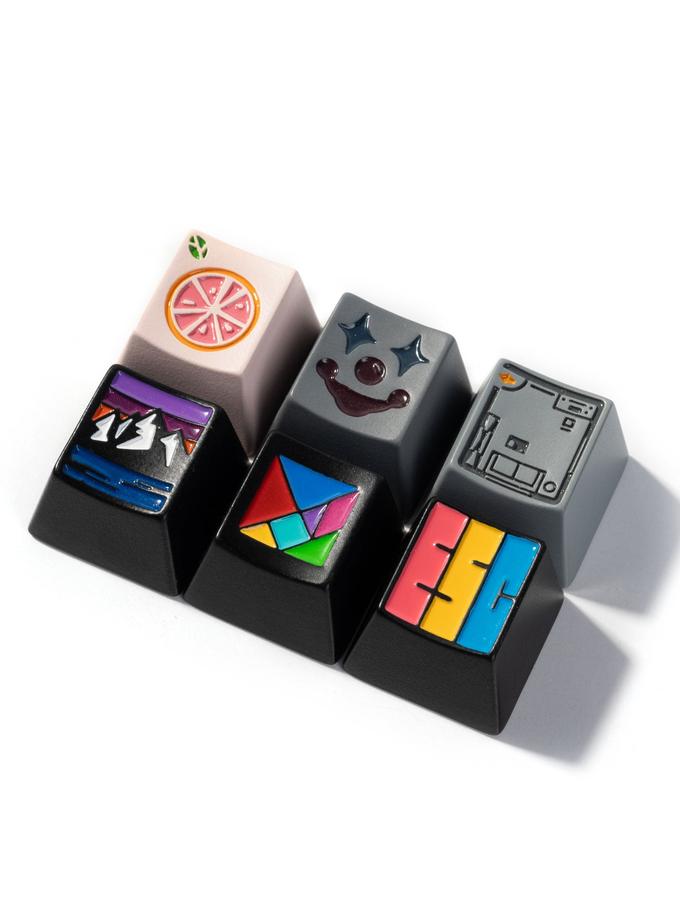 Keychron Metal Artisan Keycap High Quality