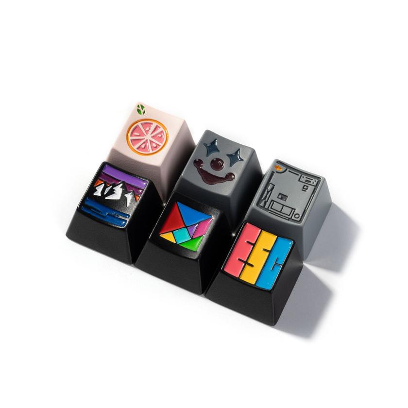 Keychron Metal Artisan Keycap High Quality