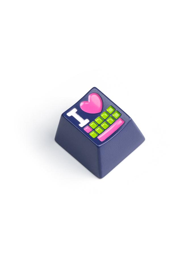 Keychron Metal Artisan Keycap - Love For Sale