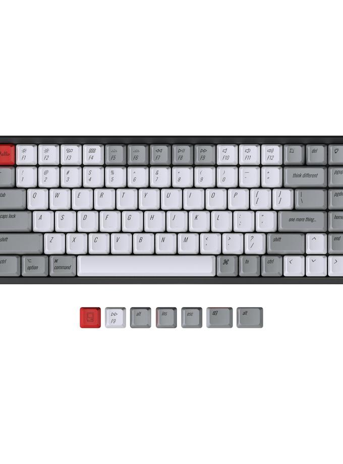 Keychron OEM Profile PBT Retro Keycap Set New Arrival