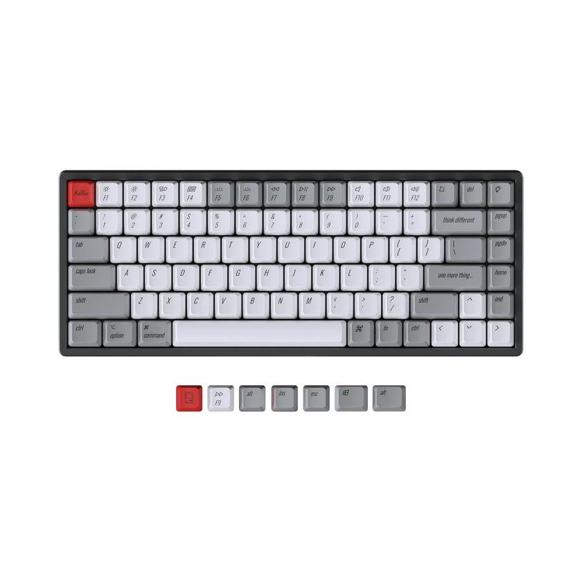 Keychron OEM Profile PBT Retro Keycap Set New Arrival