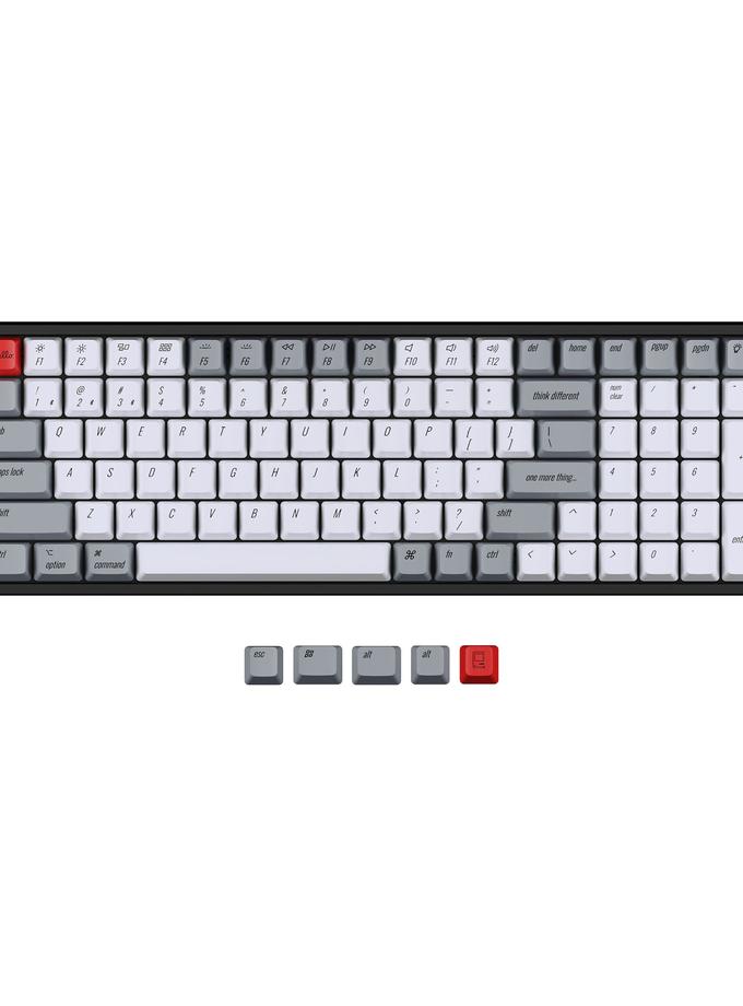 Keychron OEM Profile PBT Retro Keycap Set New Arrival