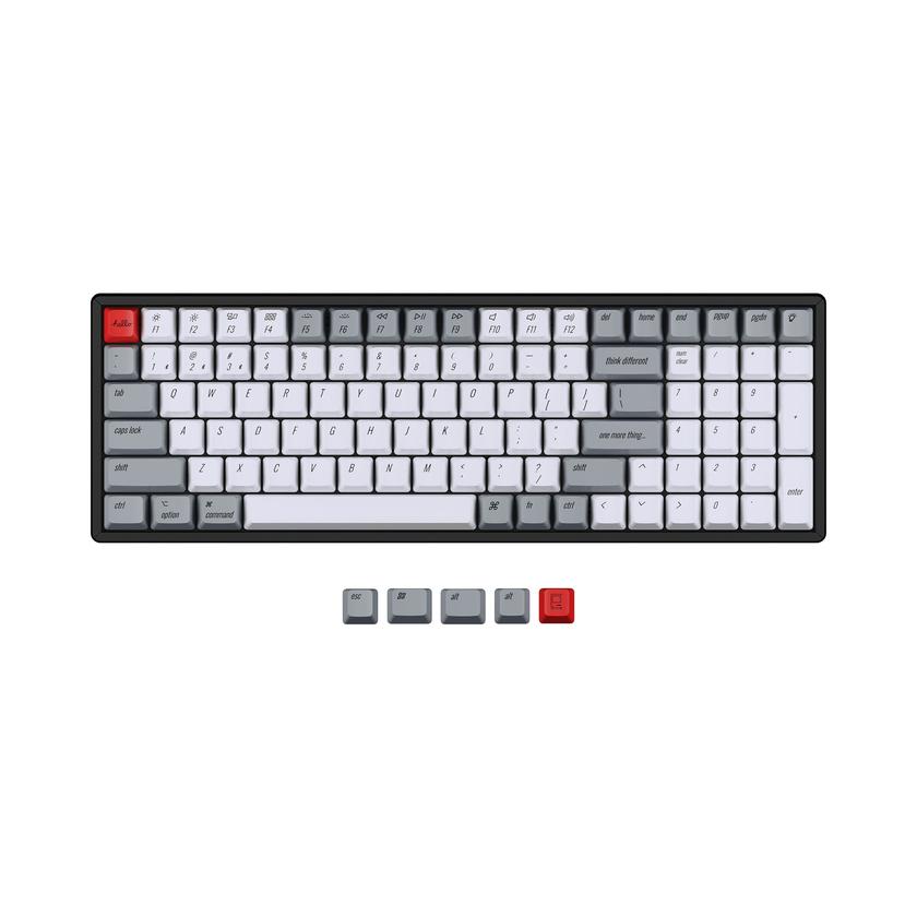 Keychron OEM Profile PBT Retro Keycap Set New Arrival