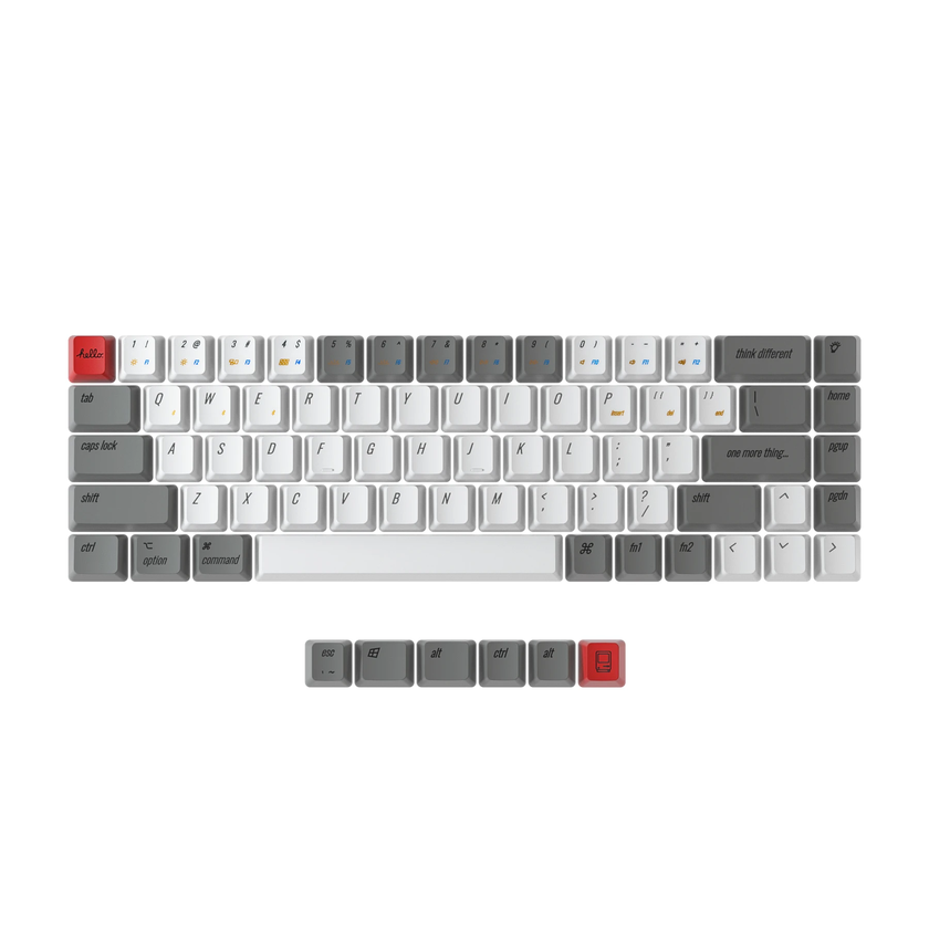 Keychron OEM Profile PBT Retro Keycap Set New Arrival