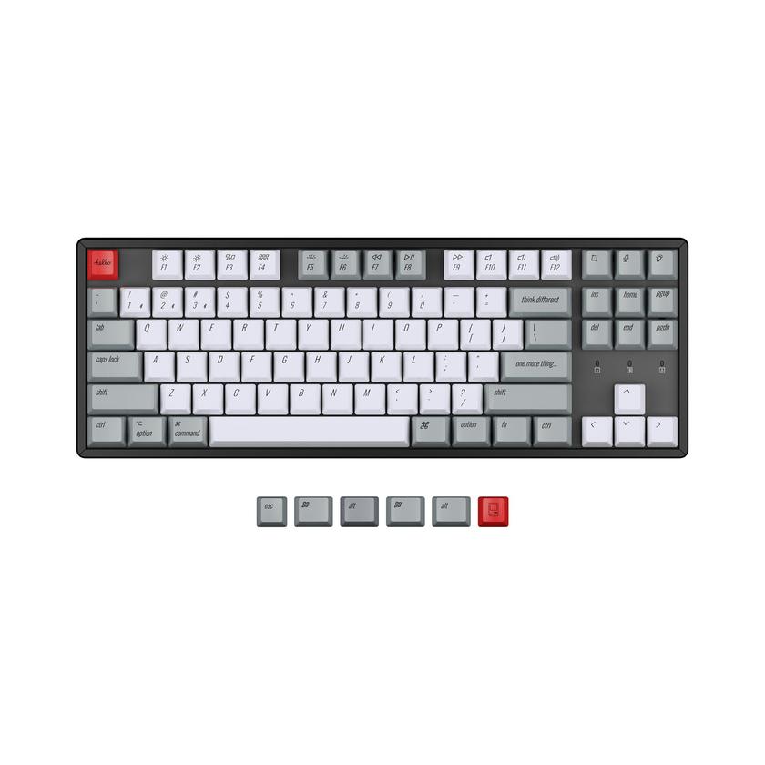 Keychron OEM Profile PBT Retro Keycap Set New Arrival